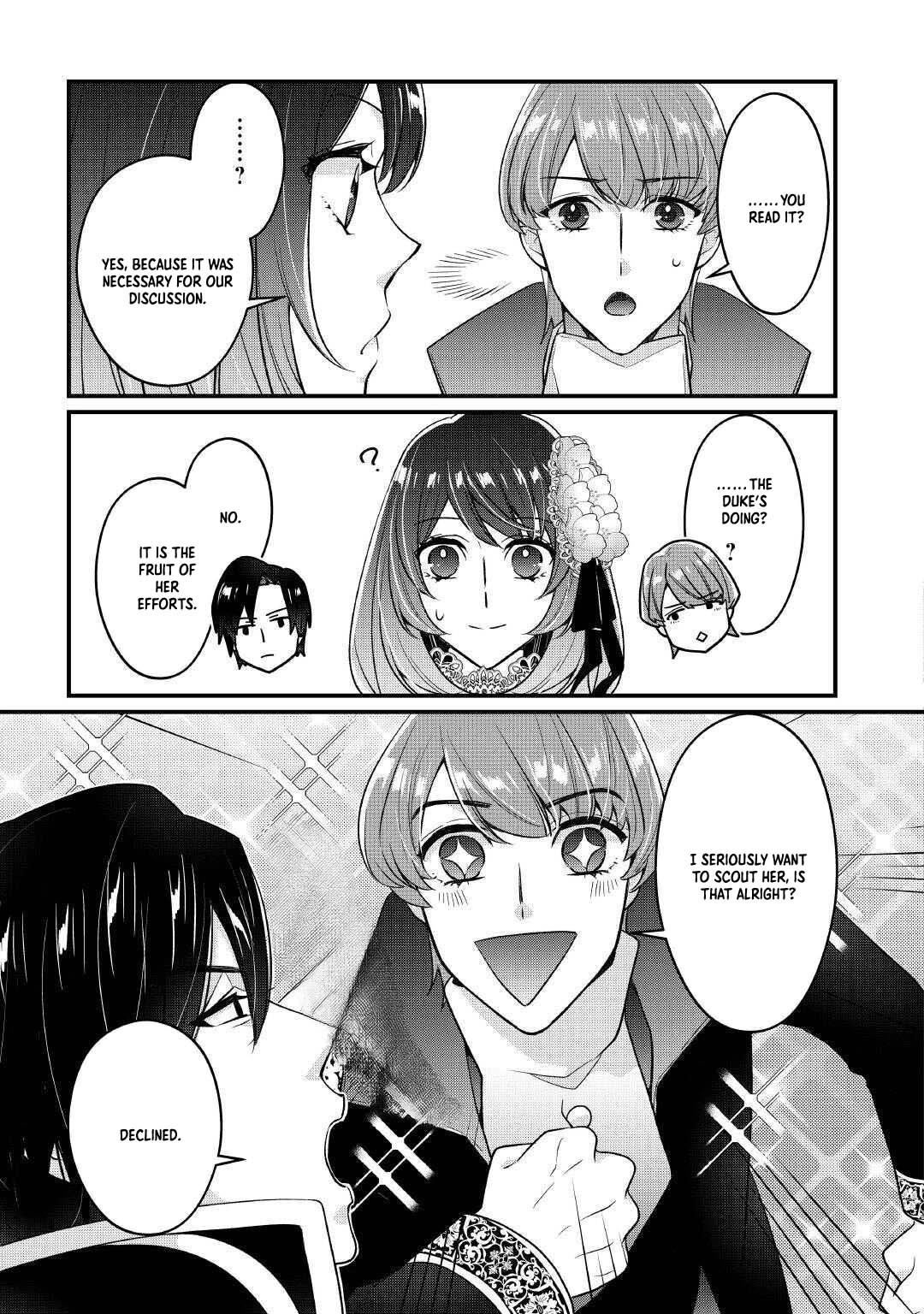 The Saint’s Older Sister: The Chancellor Prefers Me Over My Useless Sister Chapter 11 Page 17